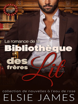 cover image of La romance de la bibliothèque des frères Lit